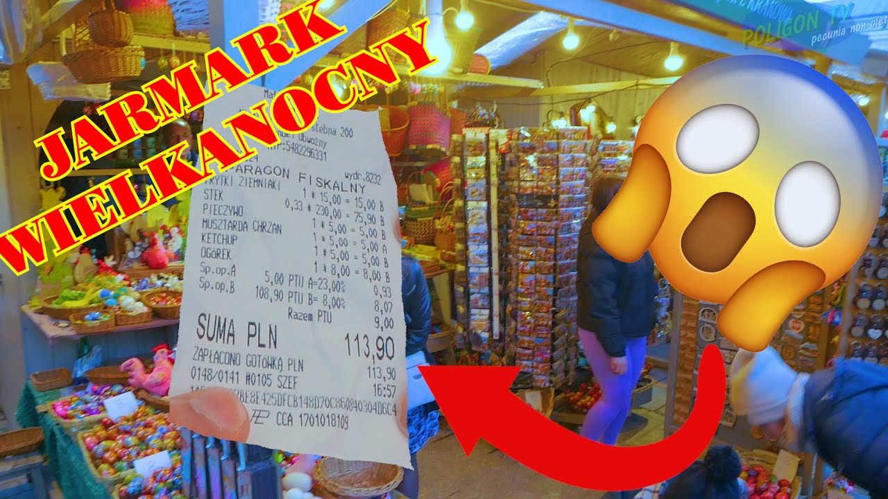 KRAKOSKI JARMARK WIELKANOCNY '24 | POLIGON TV