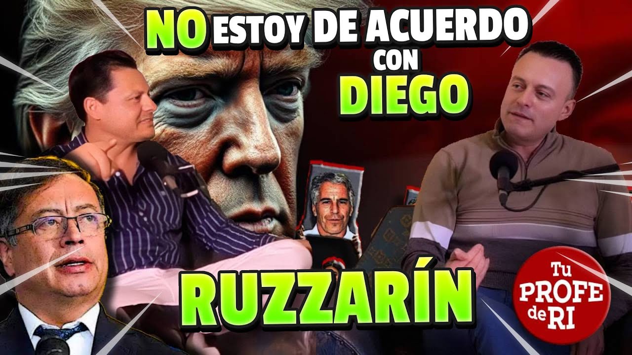 Jesús López A., Asalto a la democracia en EEUU por Trump, visita de Petro, archivos EPTEIN. Ep.-03