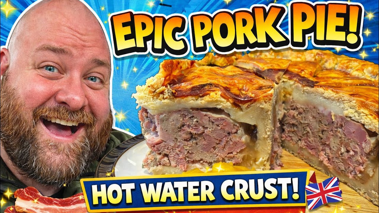 Homemade Pork Pie