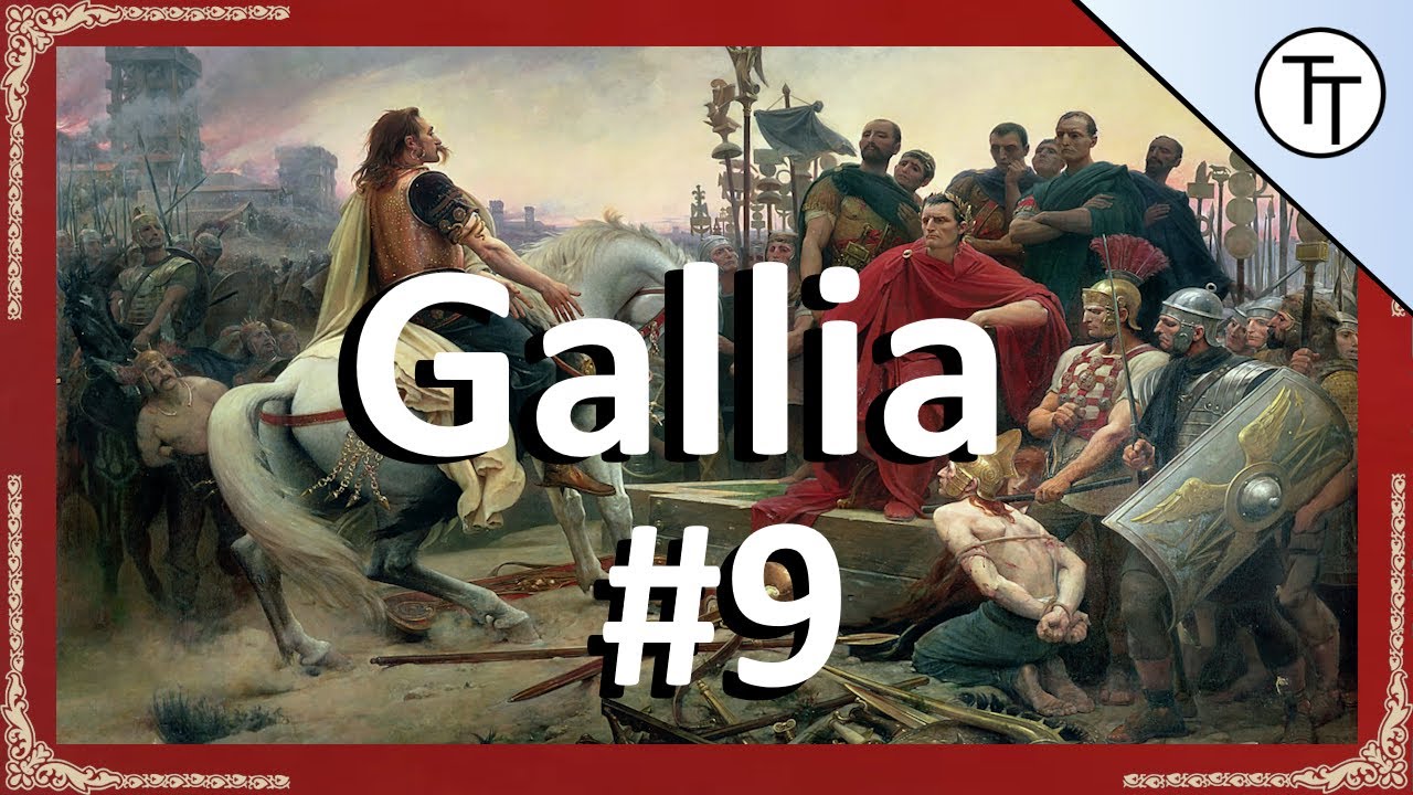 Caesar meghódítja Galliát - Róma története - 9. rész