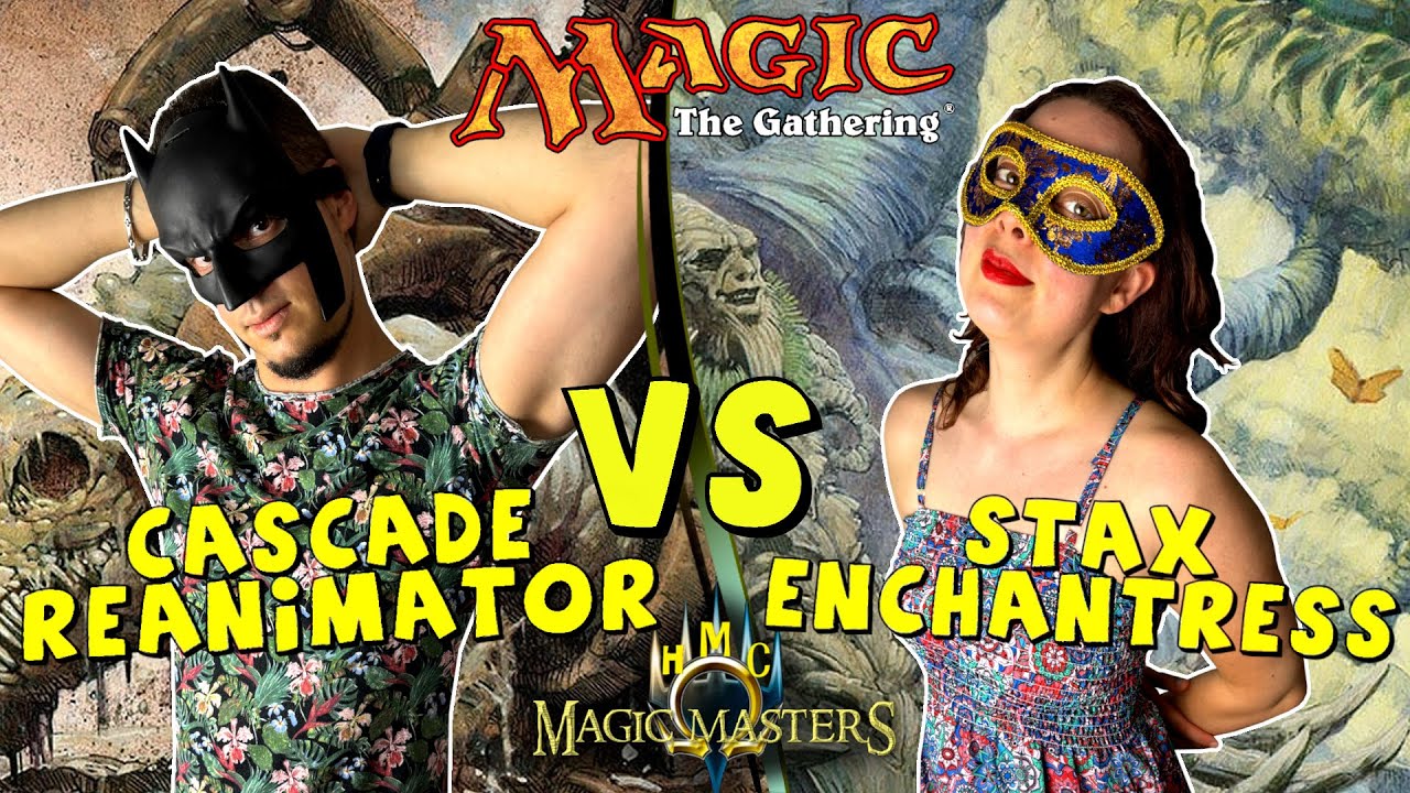 🧟 Reanimator VS Enchantress 🔮 [Pauper] Partita Magic: the Gathering ITA