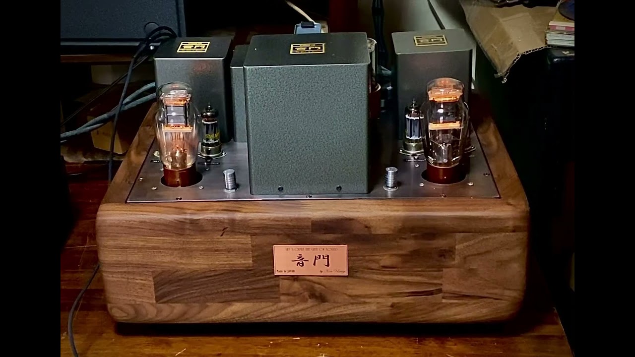 Vt62 tube amp @soundgate.net