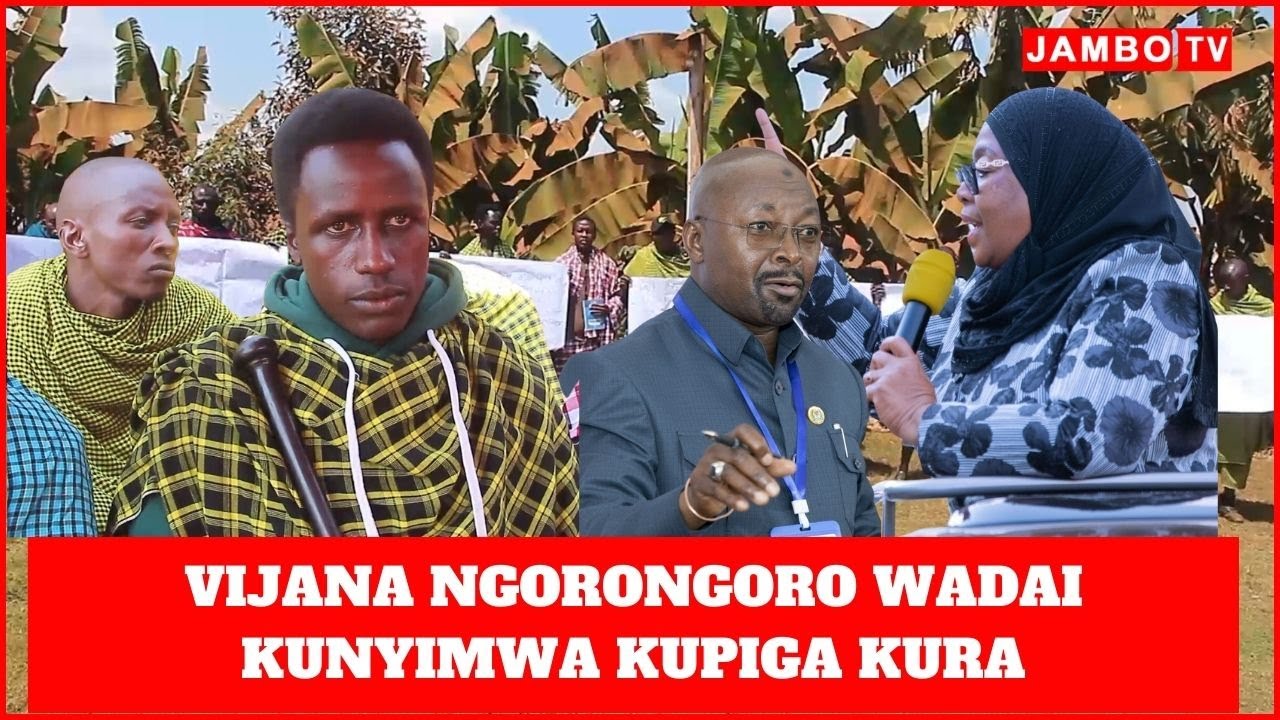 VIJANA NGORONGORO WATAMKA MAZITO TUME YA UCHAGUZI 