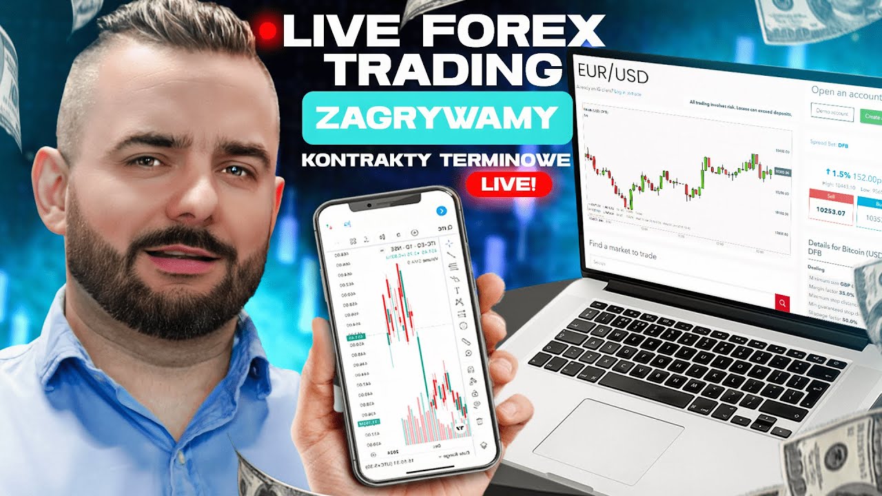 🔴ZAGRYWAMY KONTRAKTY TERMINOWE NA LIVE! HANDEL NA ŻYWO