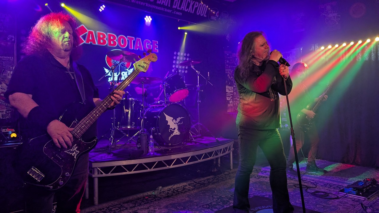 Sabbotage @ Waterloo Music Bar, Blackpool - 17th May 2026