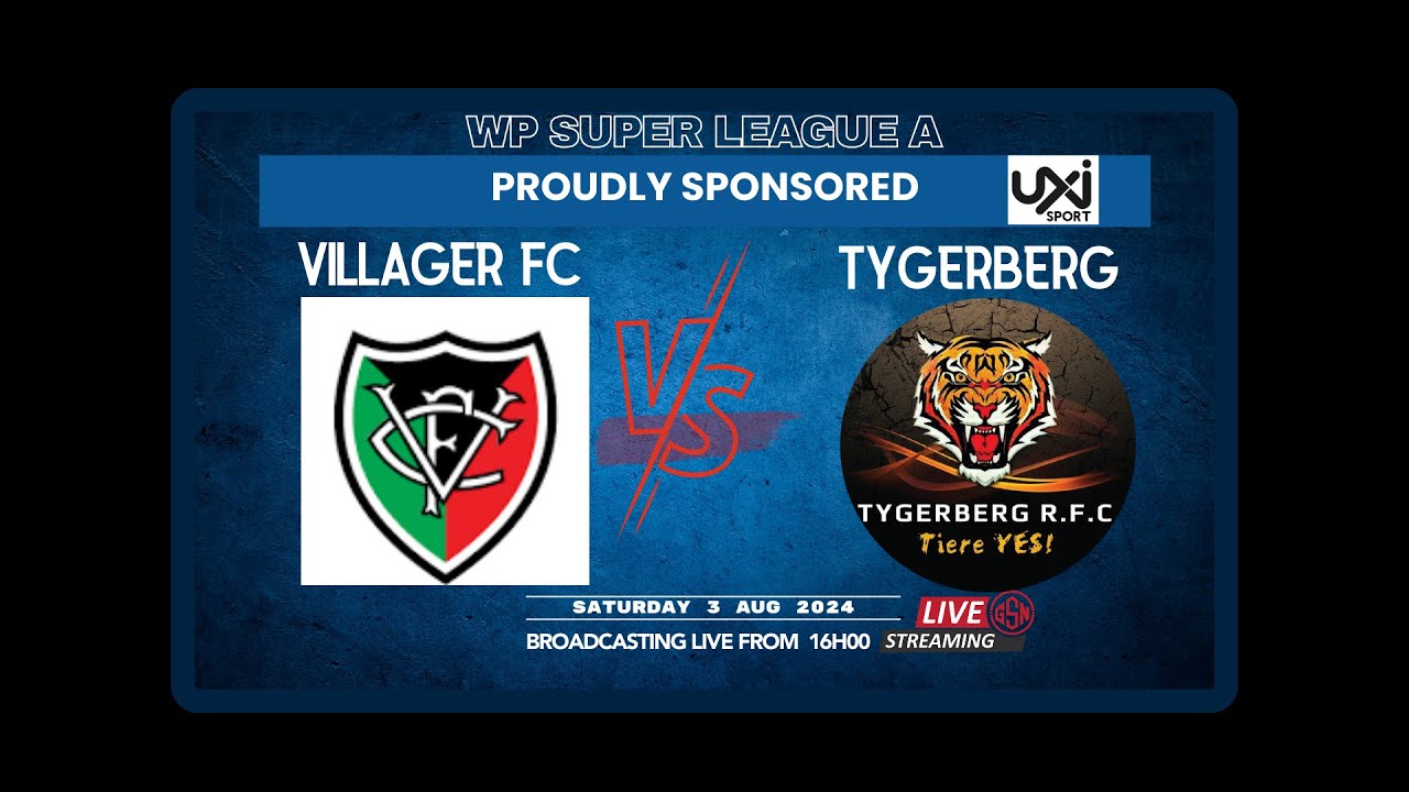 Villager FC vs Tygerberg