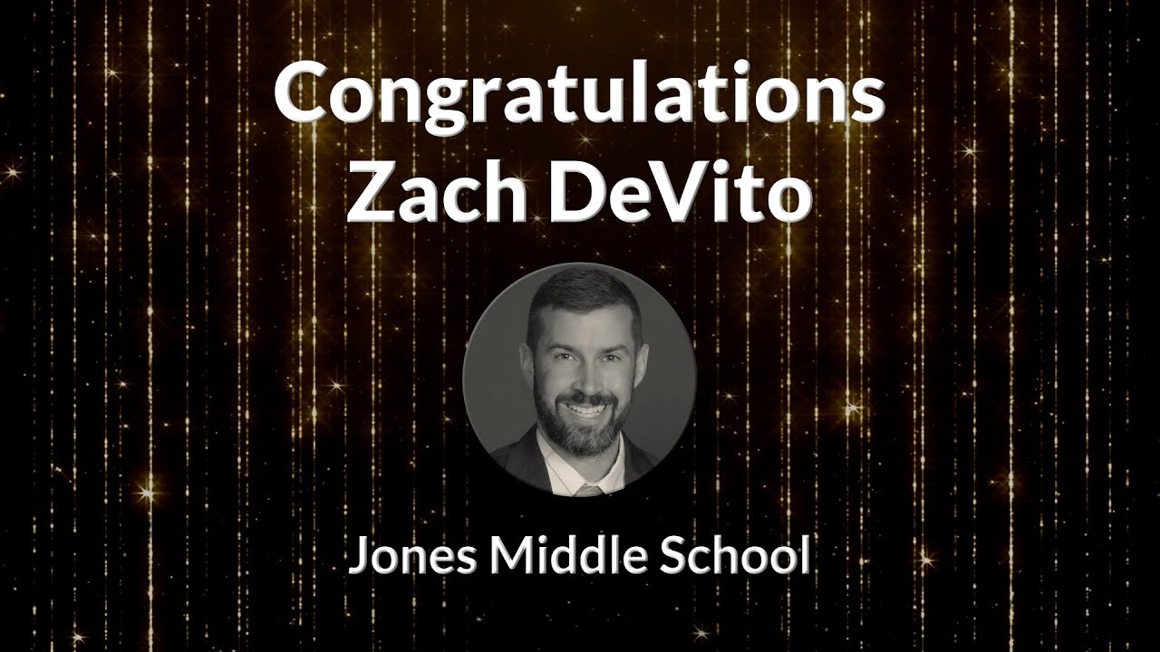 2025 Prosper ISD Secondary Principal of the Year