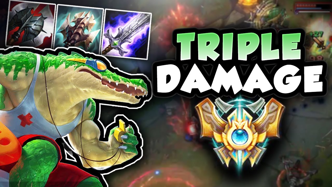 ON MY WAY TO CHALLENGER! THE BEST RENEKTON BUILD TO CLIMB THROUGH ELO - League of Legends Gameplay