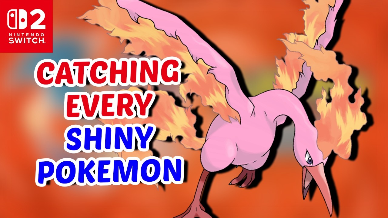 SHINY MOLTRES HUNT - DAY 2 | Pokemon FireRed