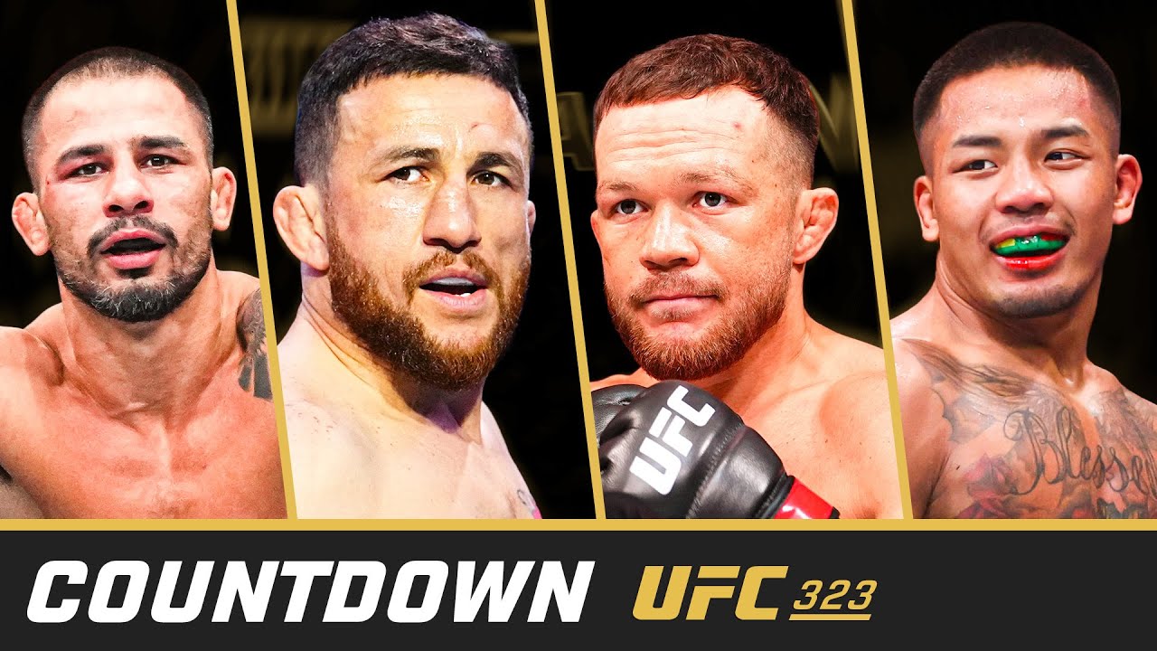 Обратный отсчёт до UFC 323 — полный эпизод