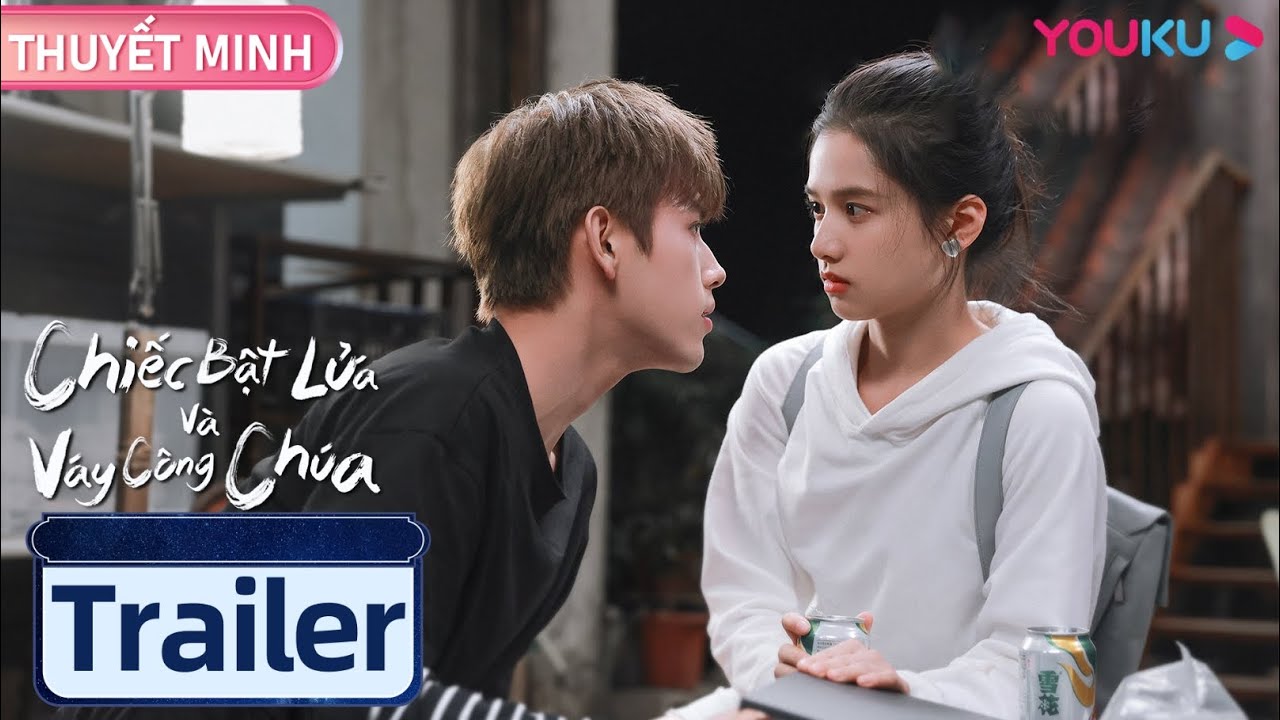 Tập 3: Chu Vận bất lực trước virus mà Lý Tuân tạo ra 🤣 | Chiếc Bật Lửa Và Váy Công Chúa | YOUKU