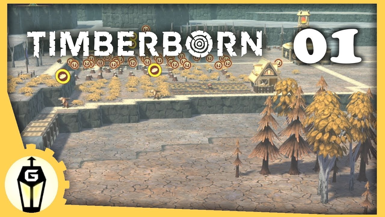 Those Beavers Never Stood A Chance | Let's Play Timberborn Early Access Gameplay Ep 1