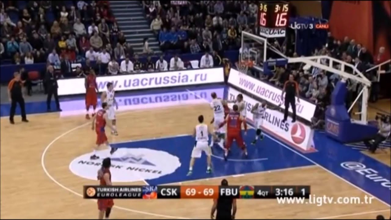 Nemanja 'THE SERBIAN MAGIC' BJELICA - Fenerbahce Ulker