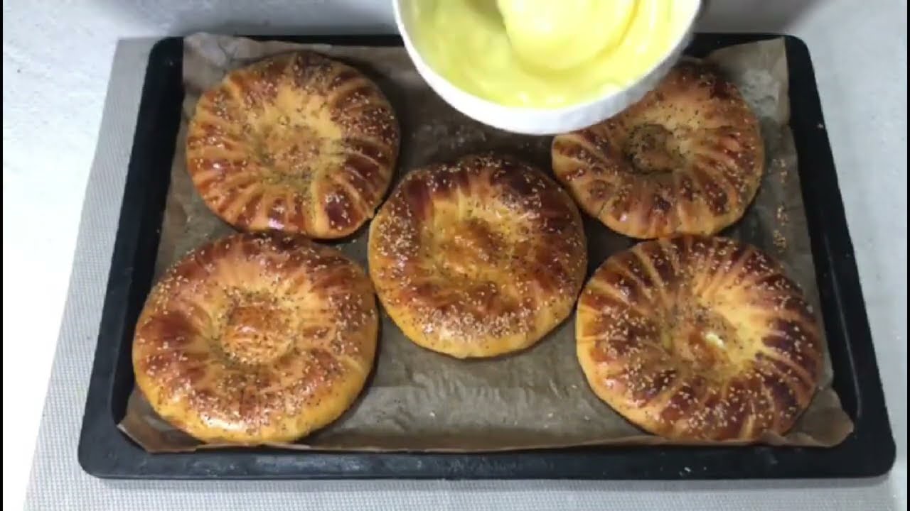 ألذ بريوش معجون بالليمون 🍊 وكريم باتسيير بشكل راقي 👌👌👌👌