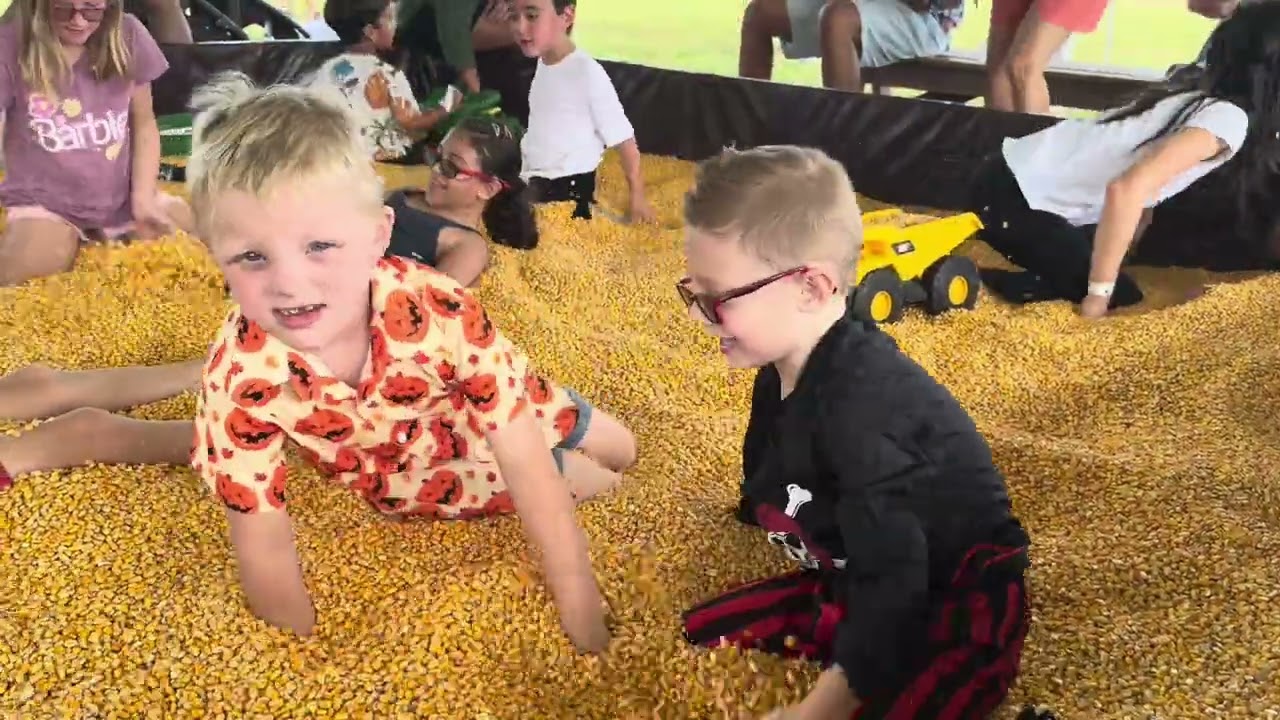 Phoenix goes to a Fall Festival with a friend!