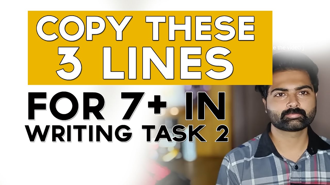IELTS Writing Task 2 - Complete Guide in 20 Minutes  ( Copy This Method )