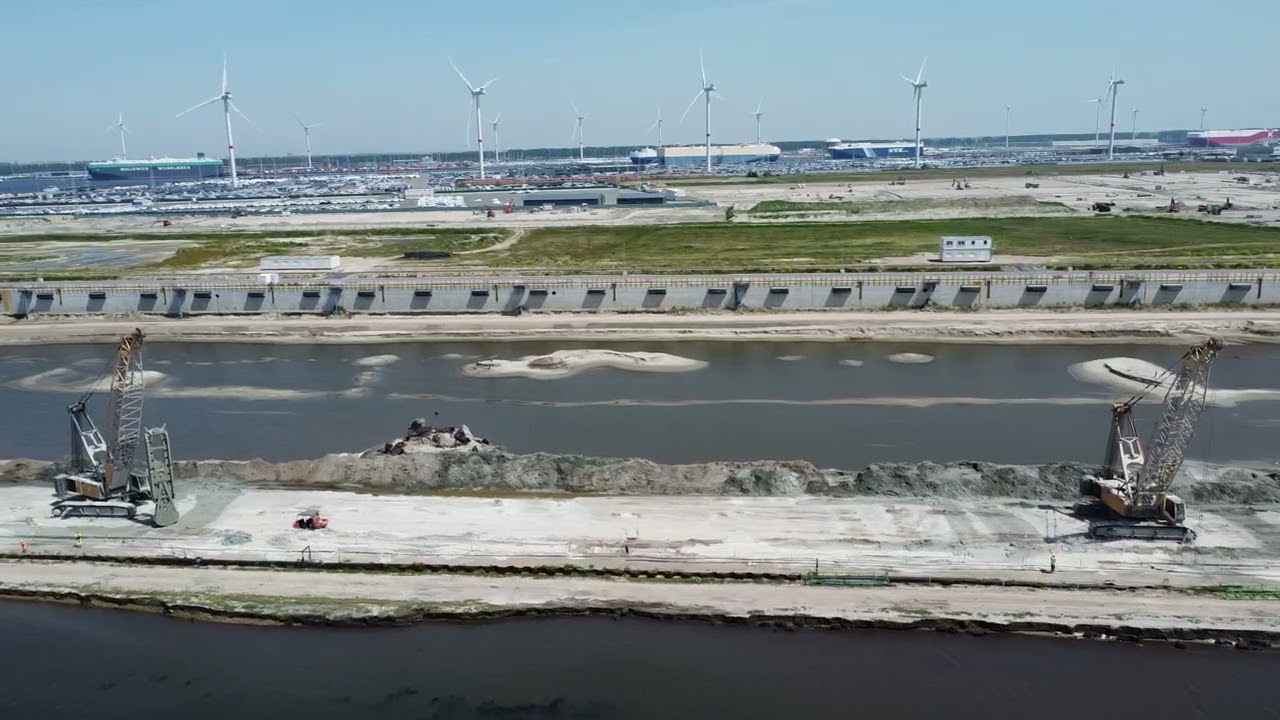 Oosterweel Dry Dock Zeebrugge