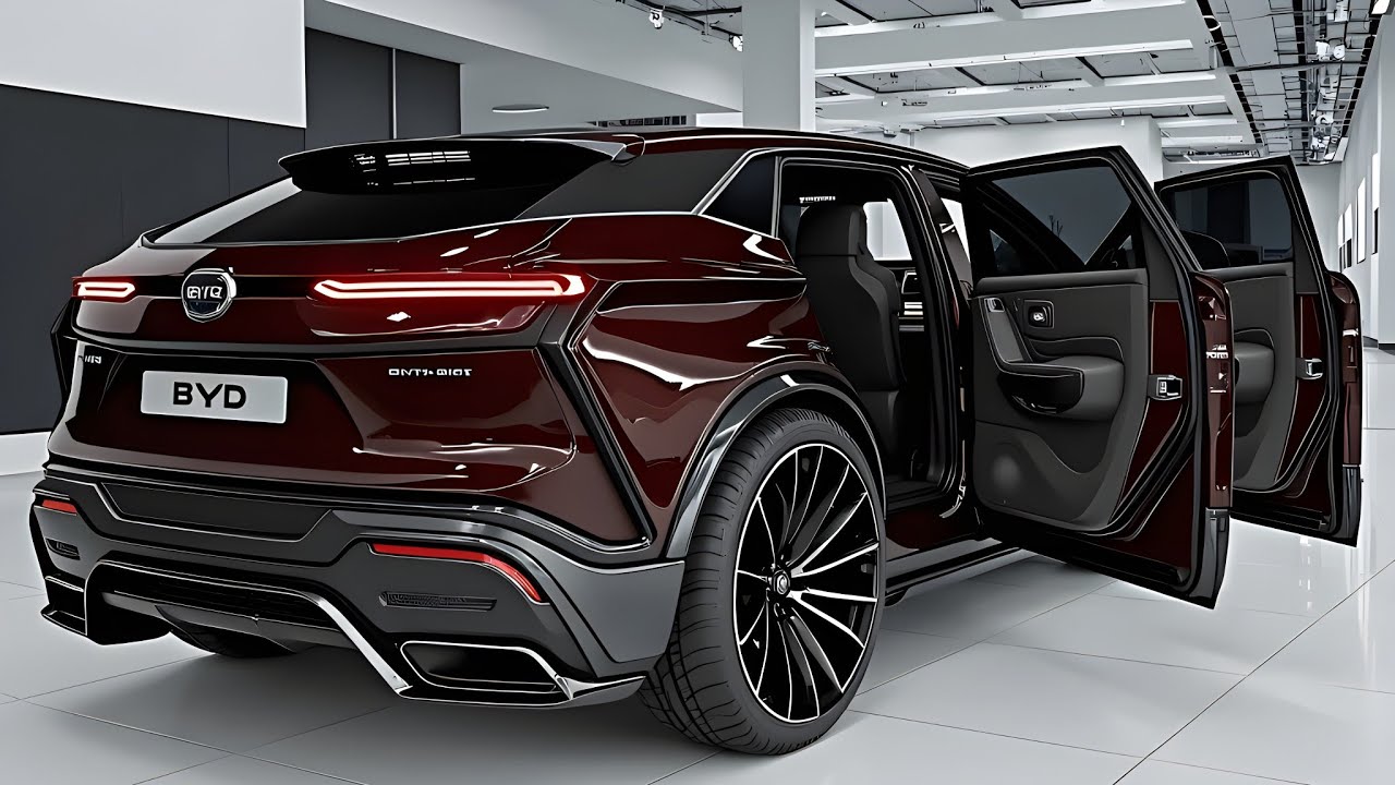 BYD Sealion 5 2026 года — это «убийца» Tesla Model Y? 💀