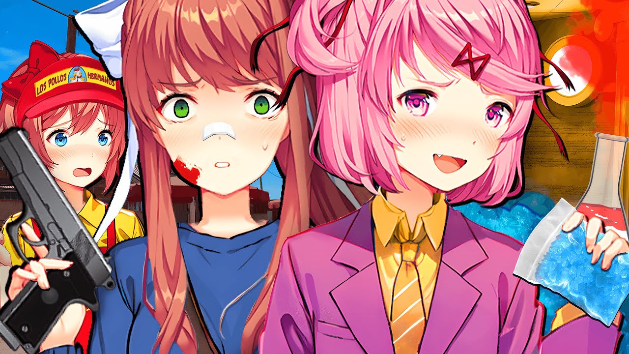 Докичи Во все Тяжкие (DDLC Анимация)