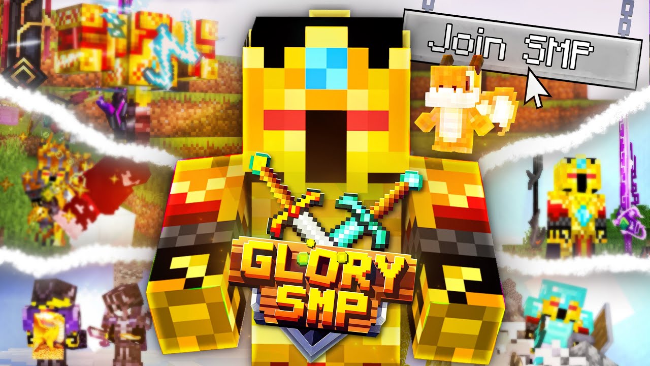 I Spent 9688 Days Making This Minecraft SMP - Glory SMP Season 2