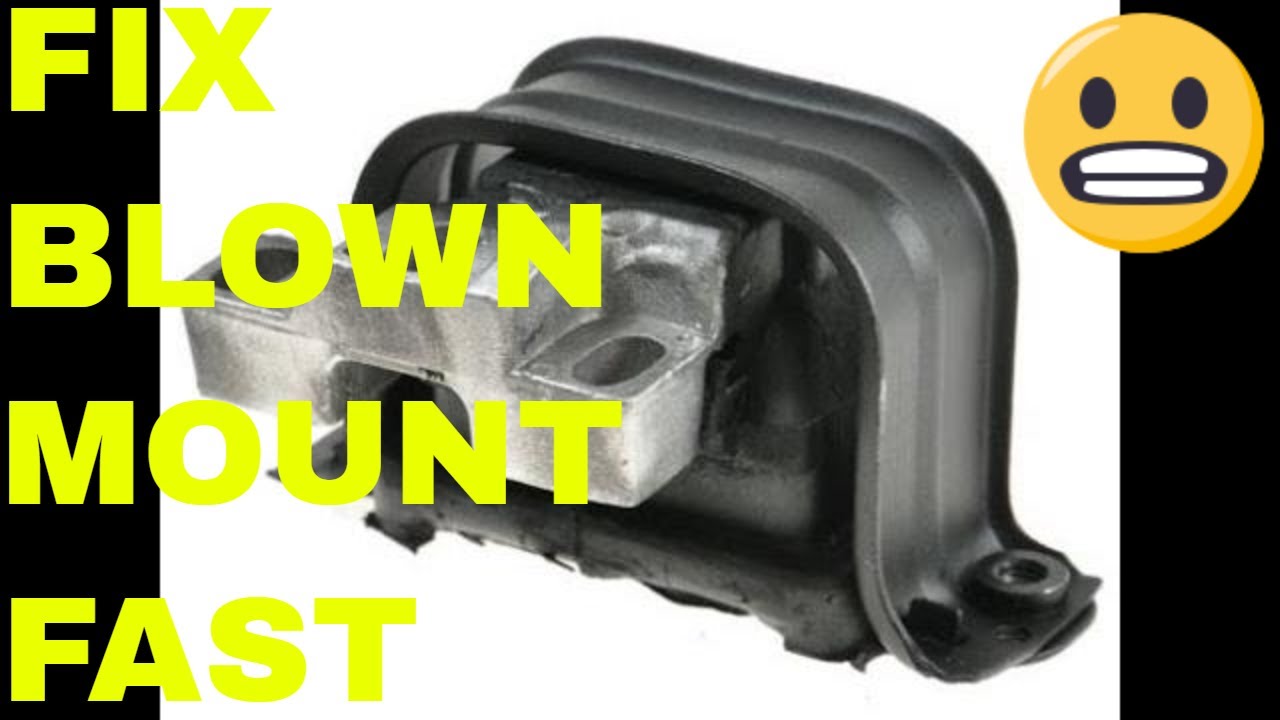 How To Replace The Side Motor Mount On A 2004 Chrysler Sebring