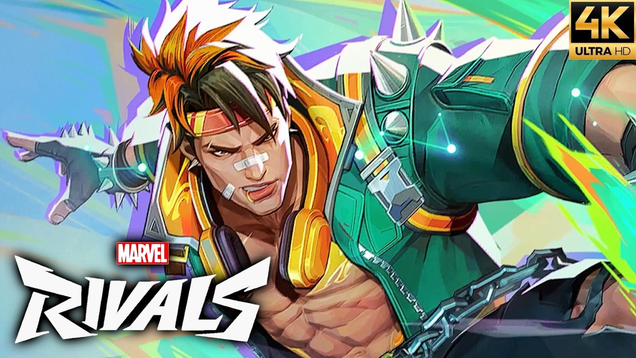 Marvel Rivals - Iron Fist (Furious Flow Skin) Gameplay Showcase (4K 60FPS)
