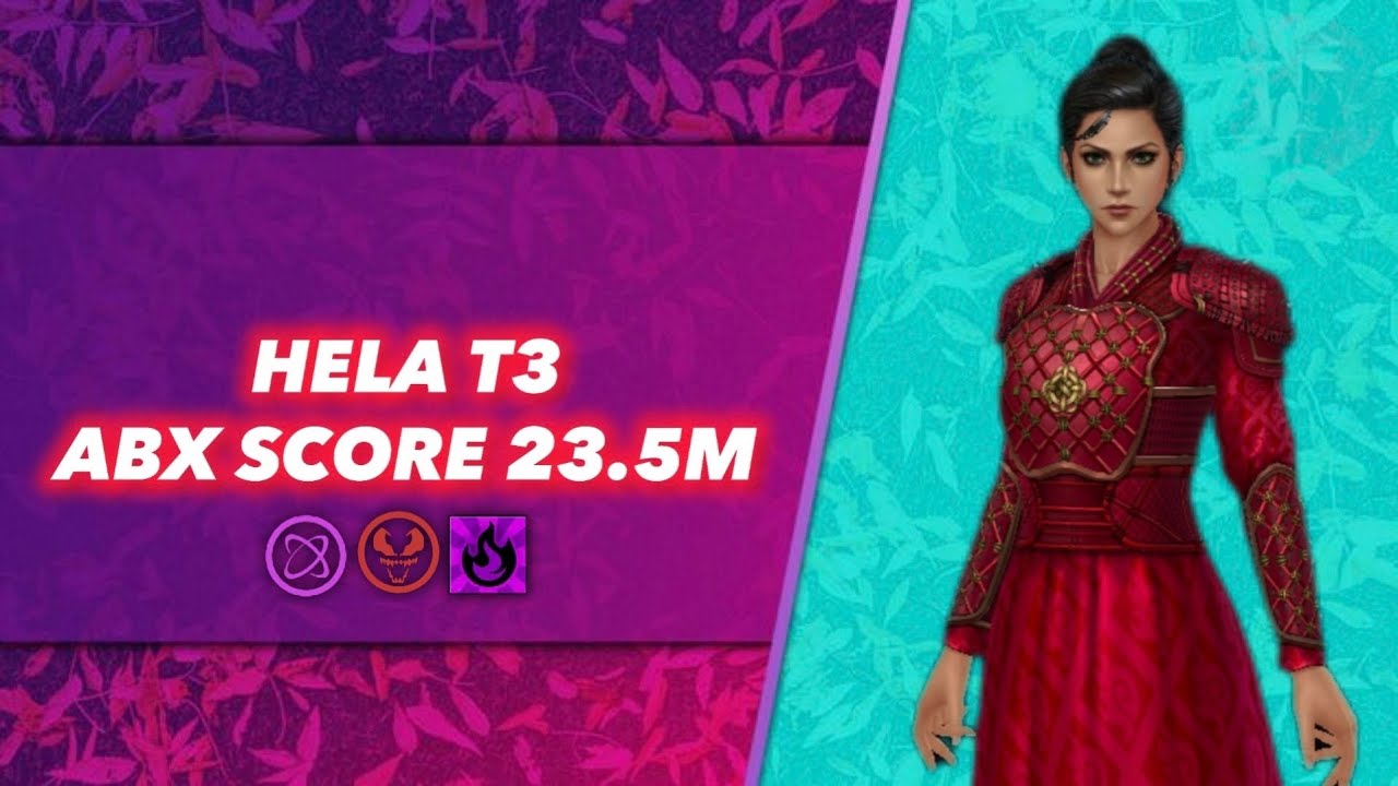 MFF Gameplay #9: GODDESS OF DEATH! 💀 Hela T3 23.5M+ ABX Score Gameplay | MFF | VortexMFF
