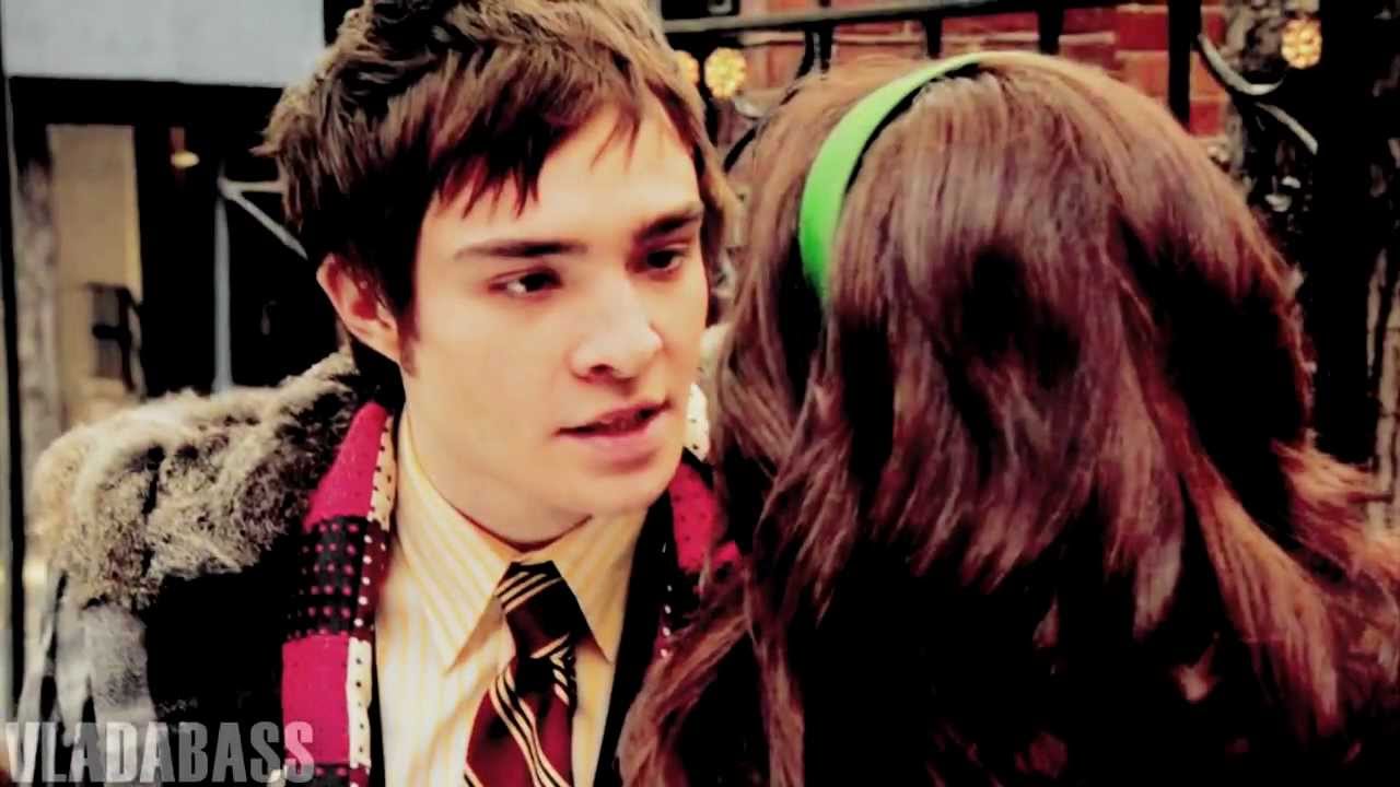 chuck and blair | Loving her was red