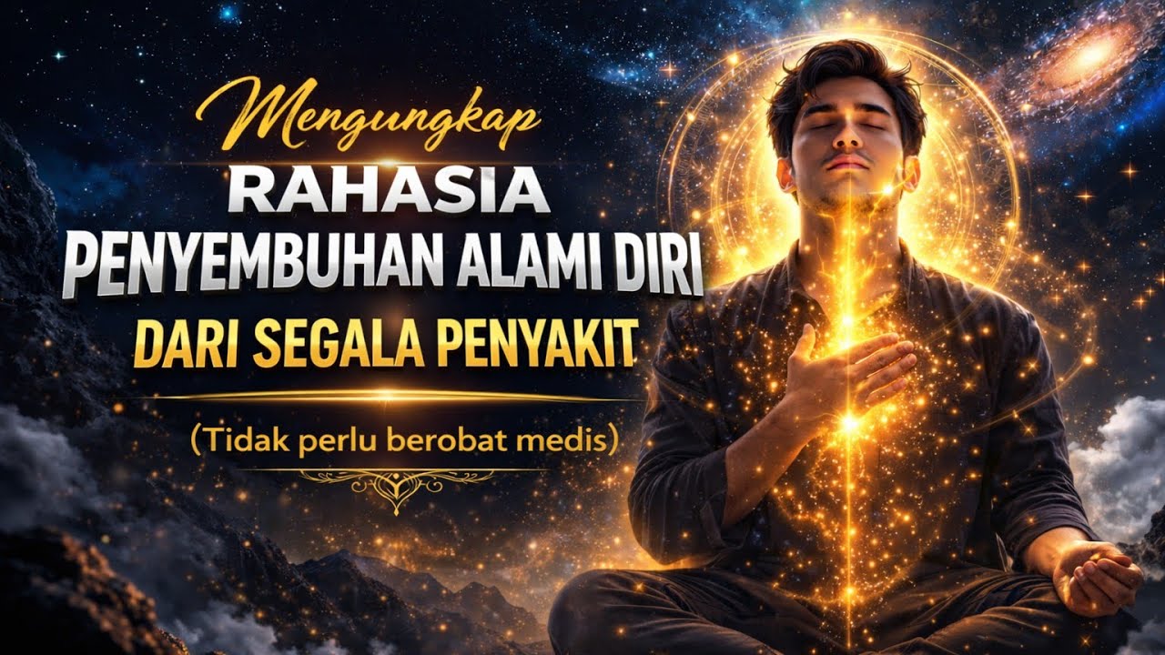 TIDAK PERLU BEROBAT MEDIS❌ SETELAH MENONTON VIDEO INI‼️