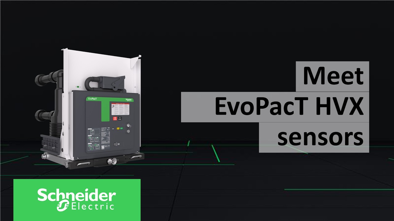 EvoPacT HVX: zasilanie najinteligentniejszych wyłącznik&oacute;w średniego napięcia | Schneider Electric
