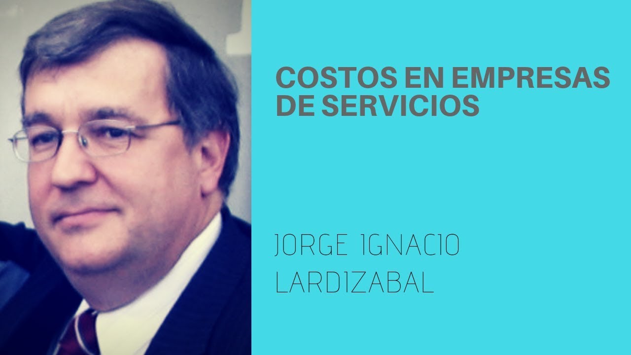 Costos en empresas de servicios - Unidad 11