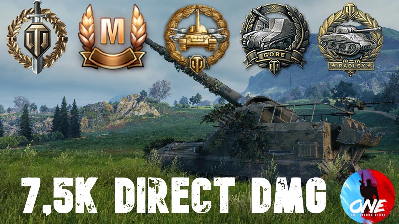 WOT CONSOLE | 261 | 7,5k DIRECT DMG | @vanstypeks