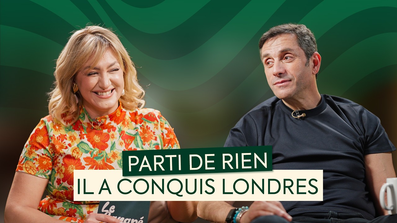 Le Canapé Vert – Tony Kitous : Parti de rien, il a conquis Londres