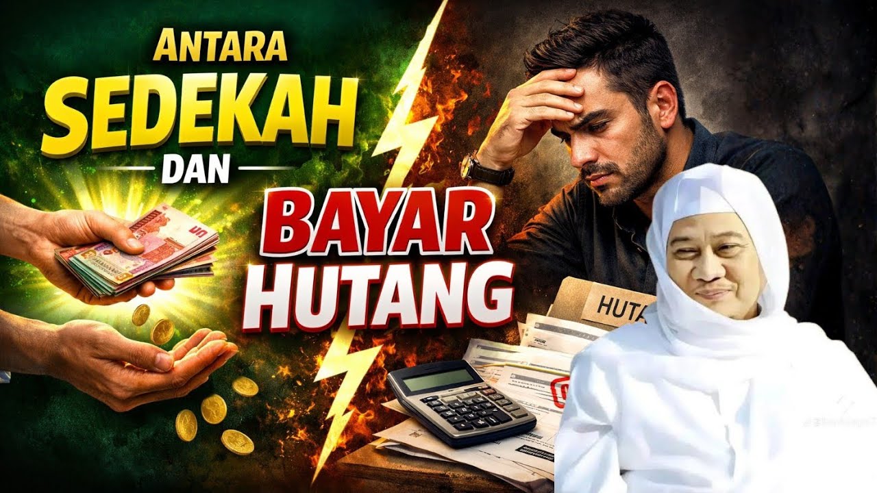 Urang di bere duit ku jalma nu boga hutang hukumna? | ABUYA UCI TURTUSI