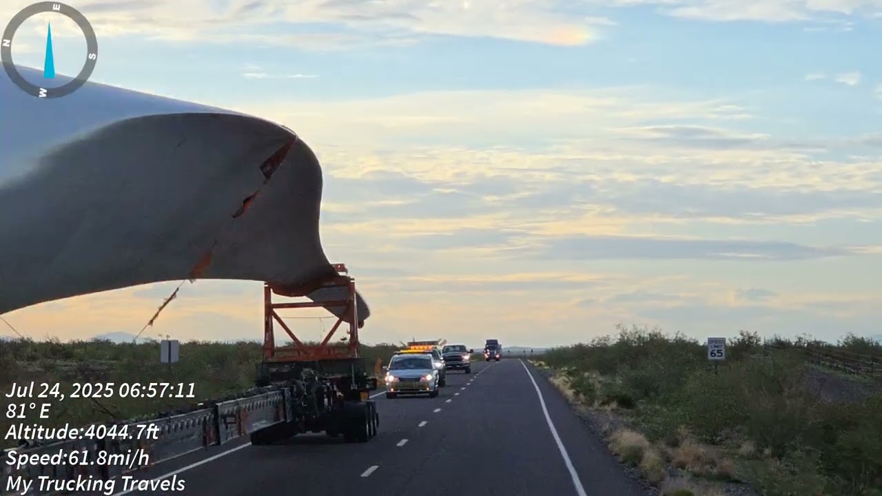 New Mexico highway 9 detour Part 3