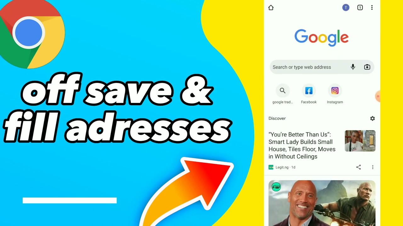 How To Turn Off Save And Fill Adresses On Google Chrome