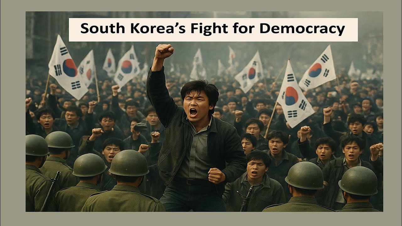 Борьба Южной Кореи за демократию