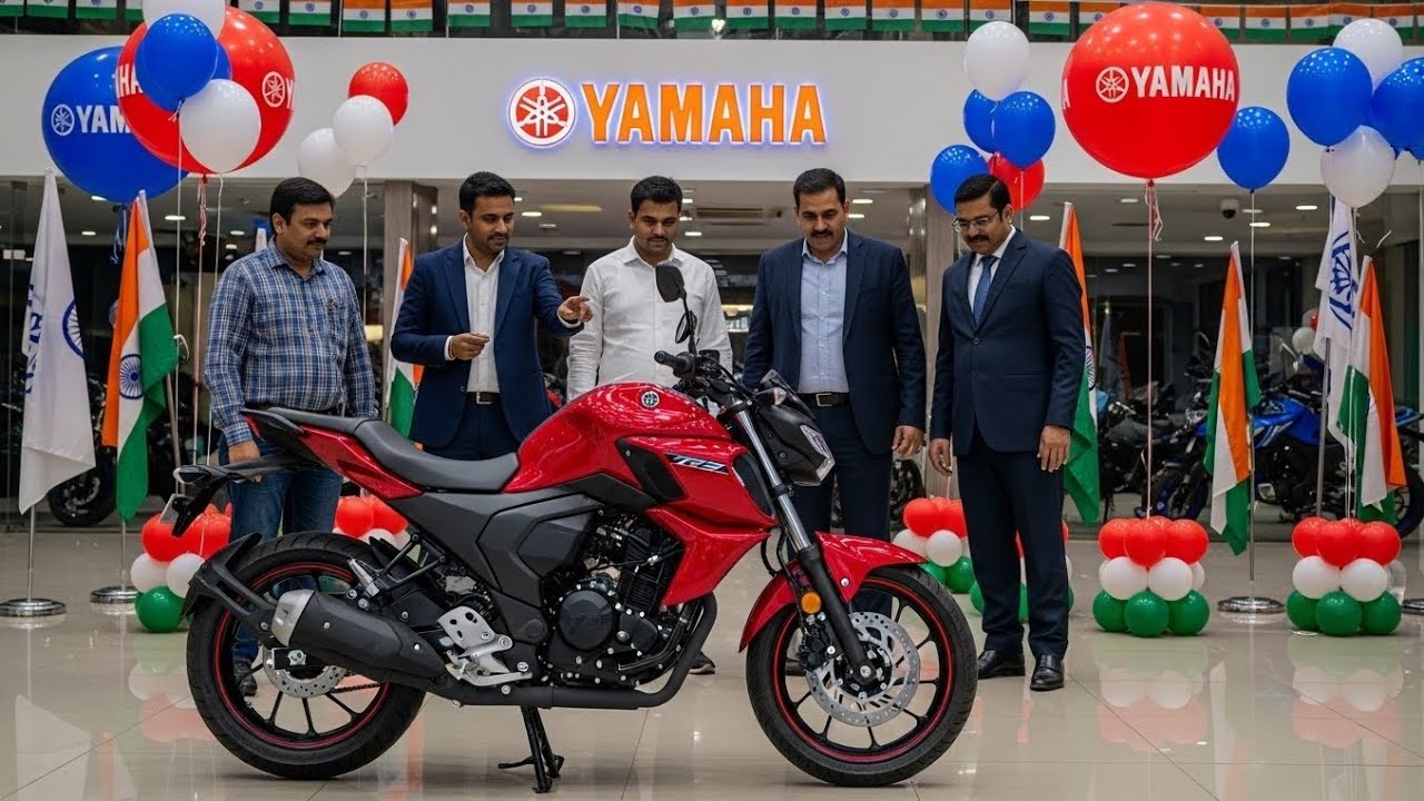 2026 Yamaha FZ-S HYBRID Is HERE 😱🔥 Mileage + Power = SHOCKING! 🏍️⚡