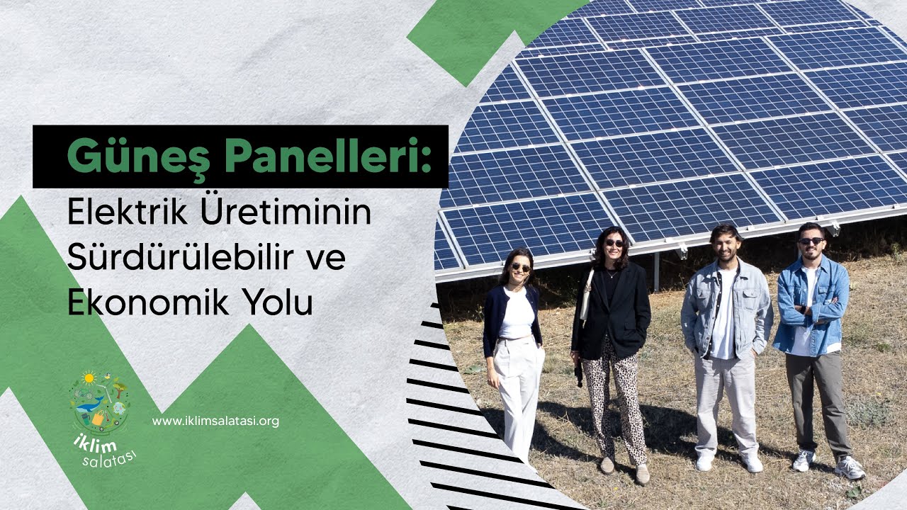 Elektrik Üretiminin Sürdürülebilir ve Ekonomik Yolu: #GüneşPaneli