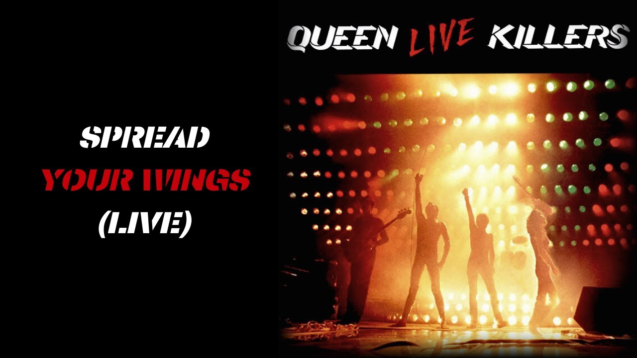 Queen - Spread Your Wings (live) (Unofficial Music Video)