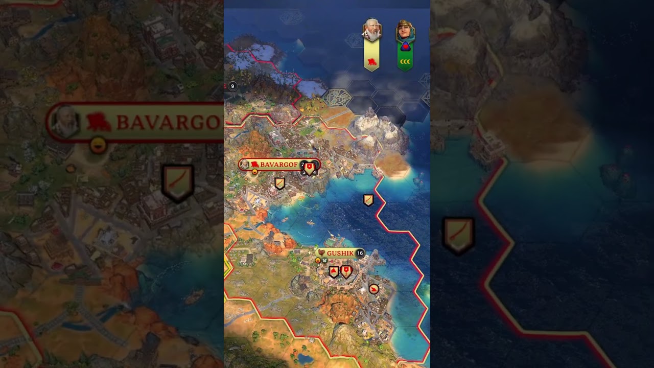 багулька яка дозволяє подивитись на гру під іншим кутом #civ7