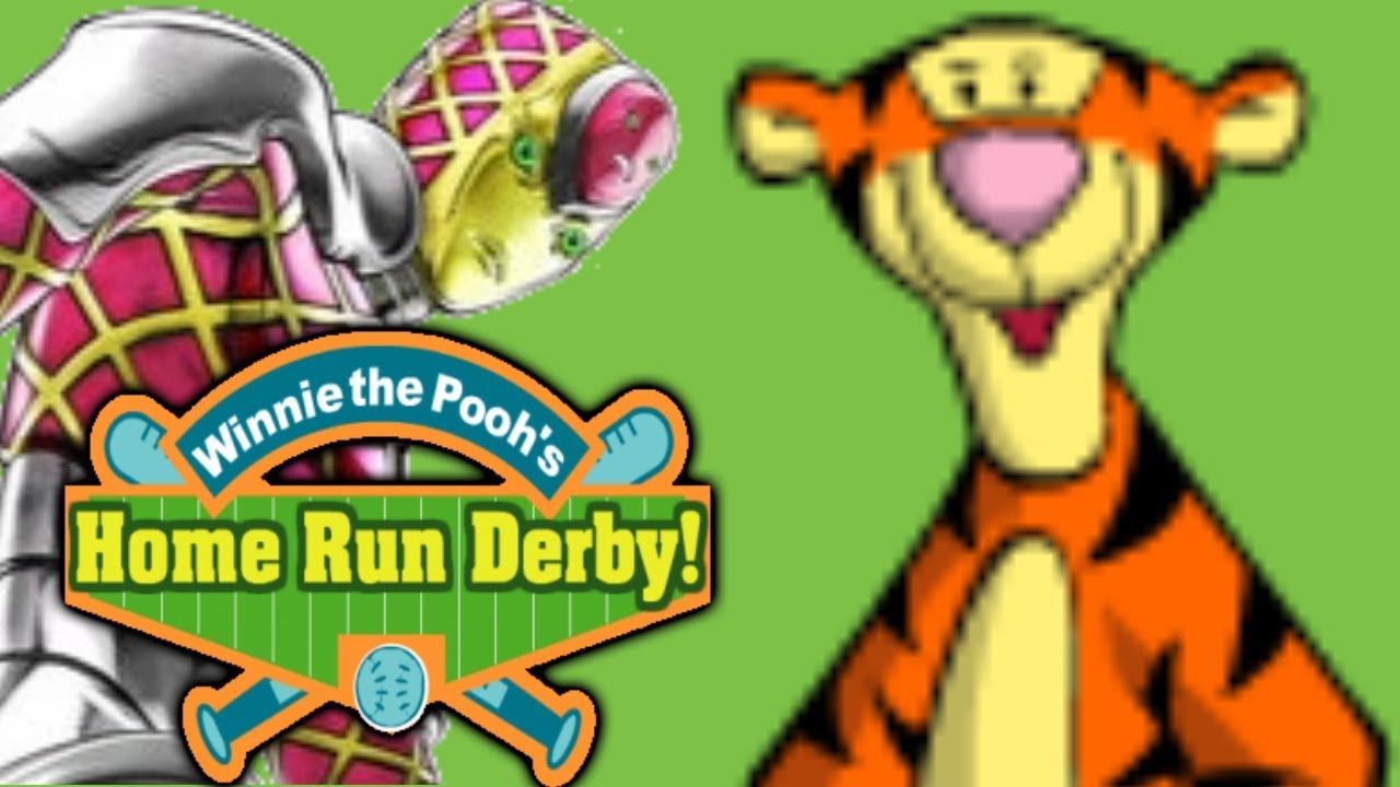 The Secret of Tigger's Stand - Winnie the Pooh's Home Run Derby