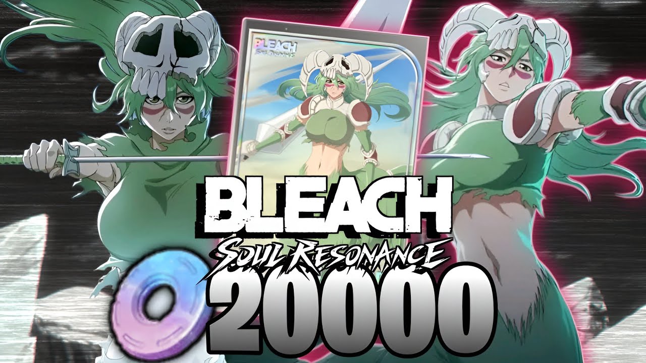 SUMMONS 20.000 Spiritual Jade for NELLIEL || BLEACH SOUL RESONANCE