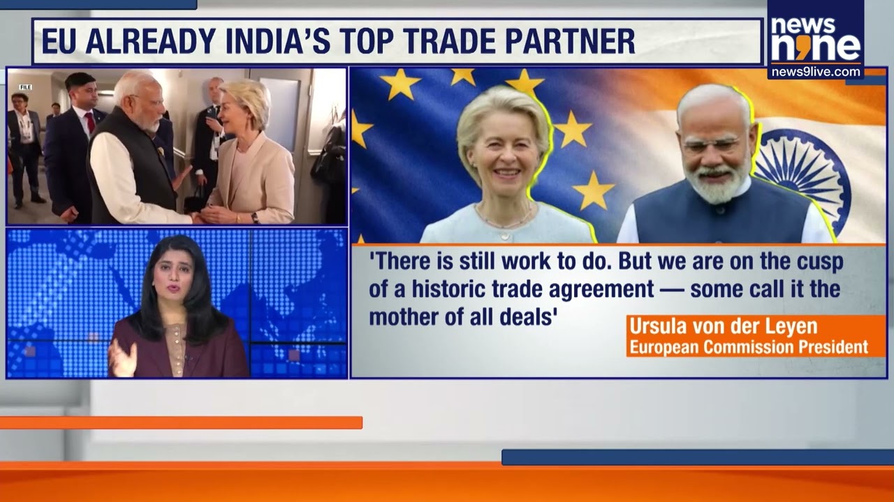 India-EU Free Trade Deal 2026: Biggest Trade Pact of the Decade Explained