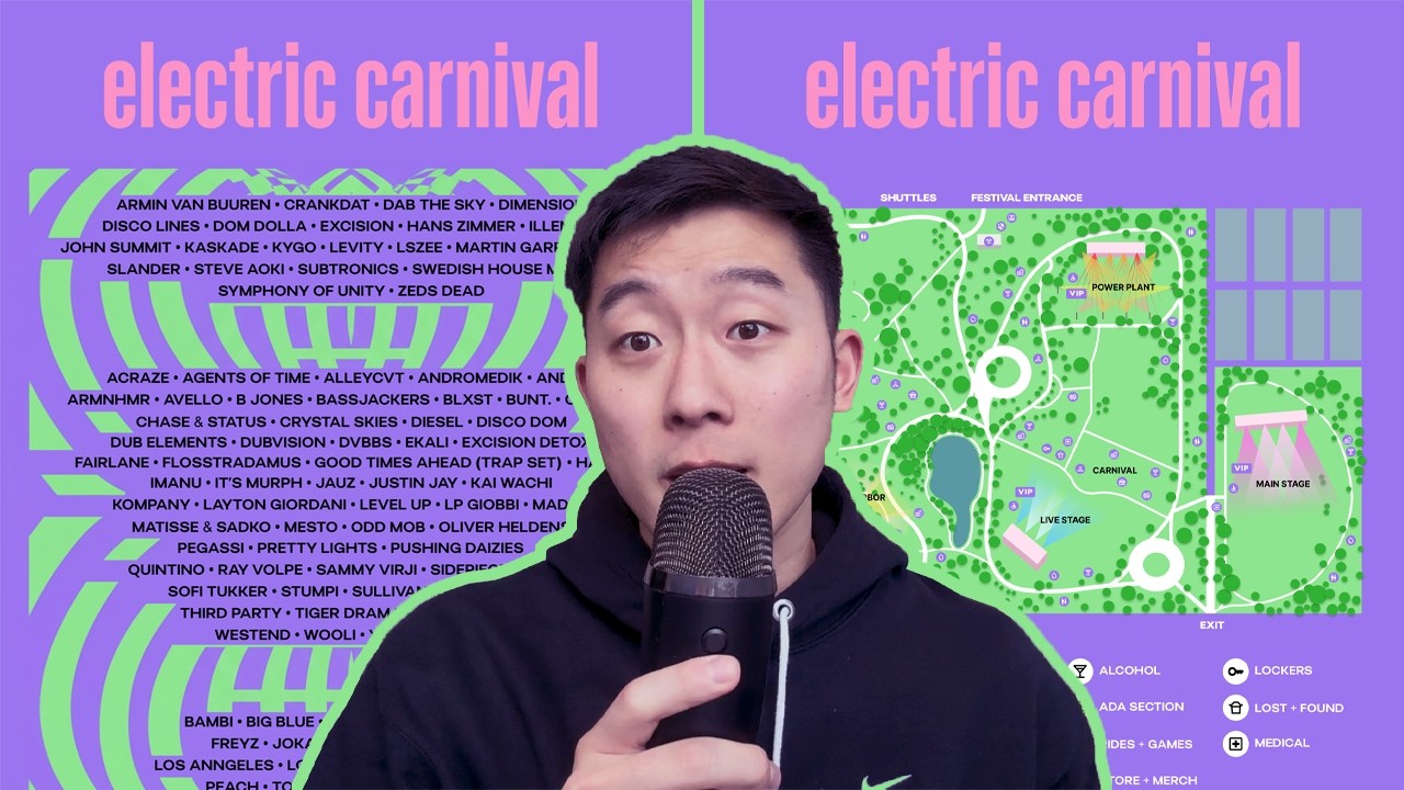 Let's bring an EDM festival back to BALTIMORE
