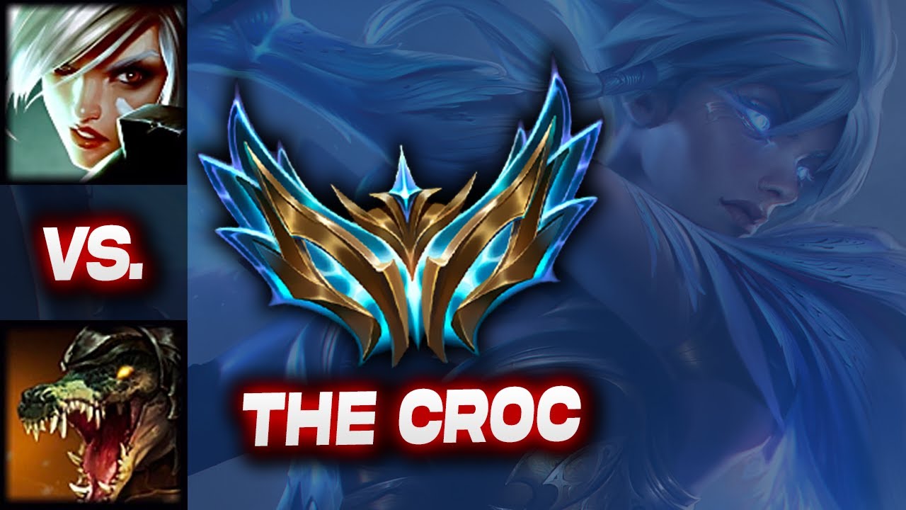 Riven vs Her Biggest Counter (Renekton) - Adrian Riven
