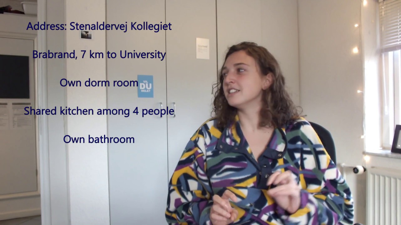 Students Housing Experience, Sonia - Aarhus University