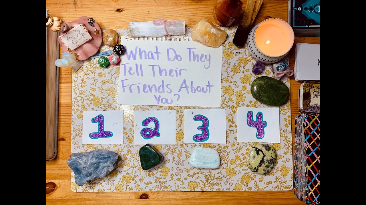 What Do They Tell Their Friends About You?🤯 Pick A Card 💬