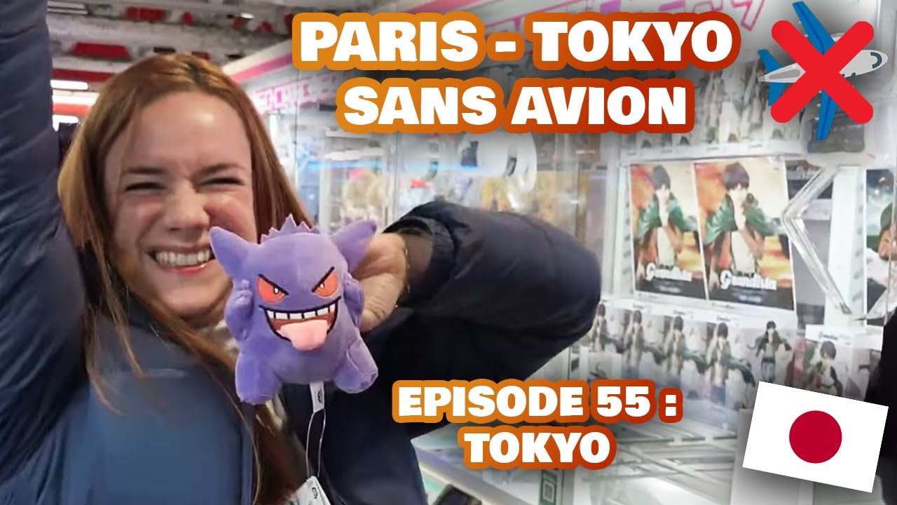 Une NUIT à AKIHABARA | FRANCE - JAPON SANS AVION (Episode 55) : JAPON