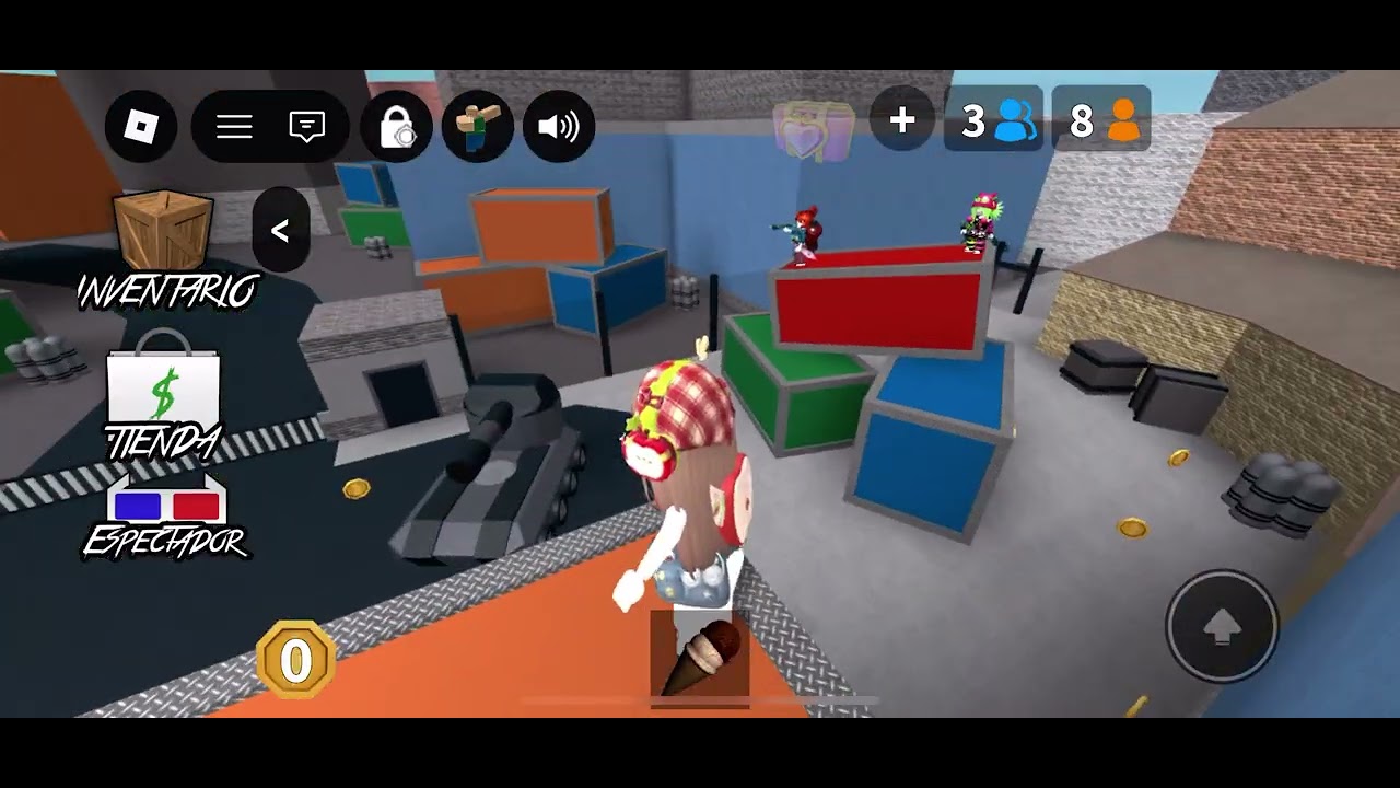 Mm2 con mi mejor amiga de Roblox💜🌚